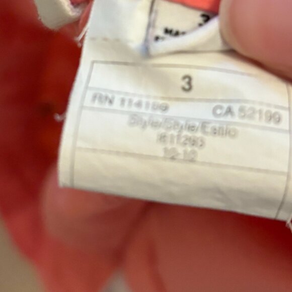 Roxy Pink Board Shorts - Picture 4 of 4